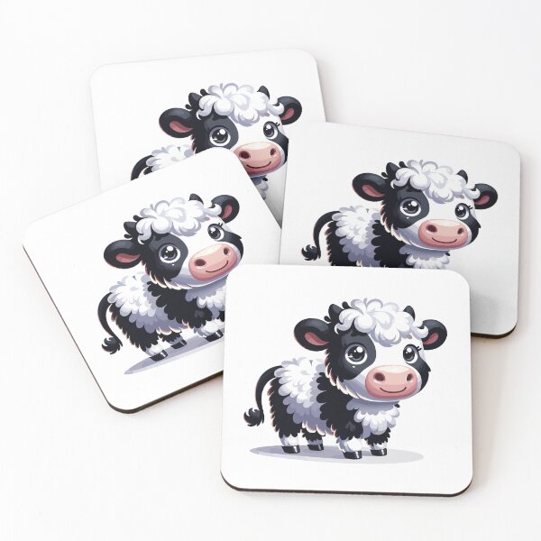 Item preview, Belted Galloway Cow  designed and sold by cave-canvas.