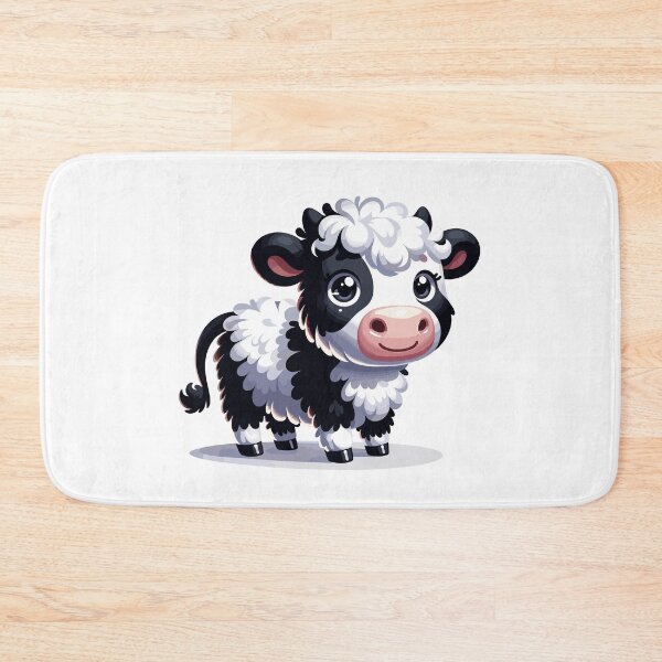Item preview, Belted Galloway Cow  designed and sold by cave-canvas.