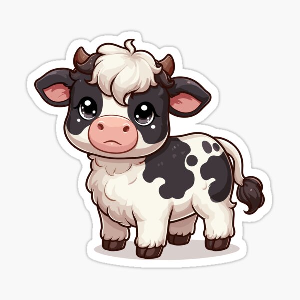 Item preview, Belted Galloway Cow  designed and sold by cave-canvas.