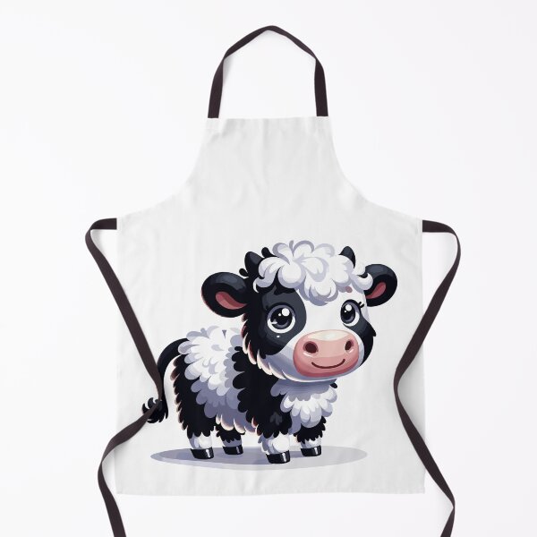 Item preview, Belted Galloway Cow  designed and sold by cave-canvas.