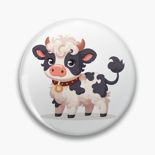 Item preview, Belted Galloway Cow  designed and sold by cave-canvas.