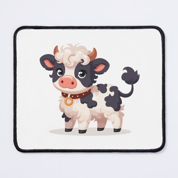 Item preview, Belted Galloway Cow  designed and sold by cave-canvas.