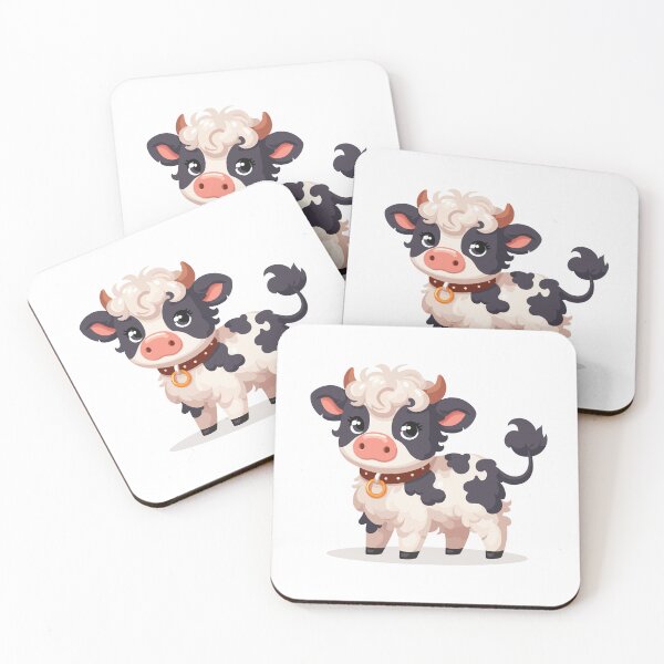 Item preview, Belted Galloway Cow  designed and sold by cave-canvas.
