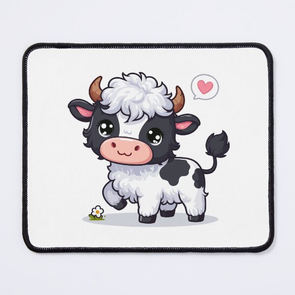 Item preview, Belted Galloway Cow  designed and sold by cave-canvas.