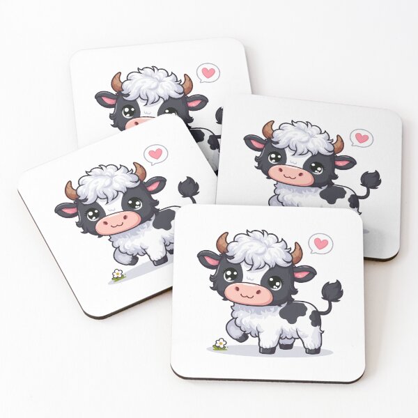 Item preview, Belted Galloway Cow  designed and sold by cave-canvas.