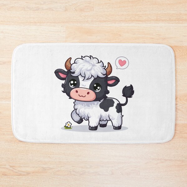 Item preview, Belted Galloway Cow  designed and sold by cave-canvas.