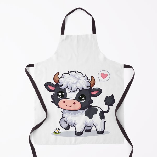 Item preview, Belted Galloway Cow  designed and sold by cave-canvas.
