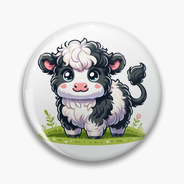 Item preview, Belted Galloway Cow  designed and sold by cave-canvas.