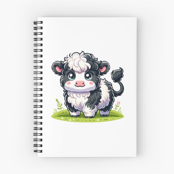 Item preview, Belted Galloway Cow  designed and sold by cave-canvas.
