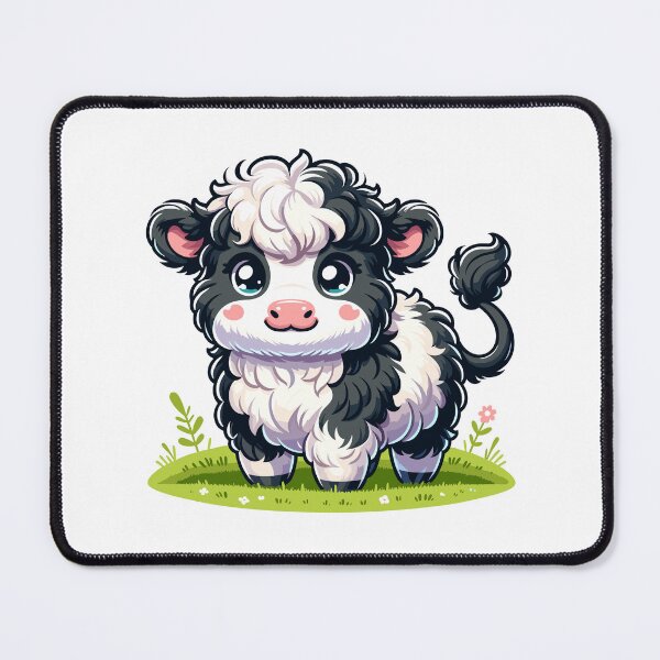 Item preview, Belted Galloway Cow  designed and sold by cave-canvas.