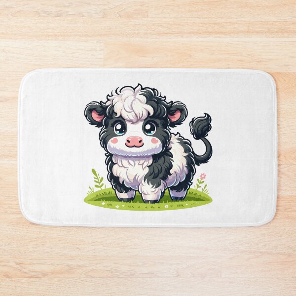 Item preview, Belted Galloway Cow  designed and sold by cave-canvas.