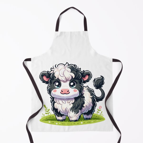 Item preview, Belted Galloway Cow  designed and sold by cave-canvas.