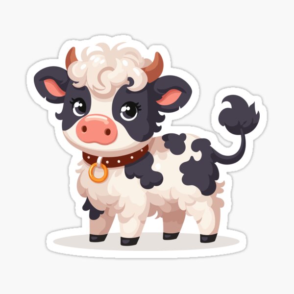 Item preview, Belted Galloway Cow  designed and sold by cave-canvas.