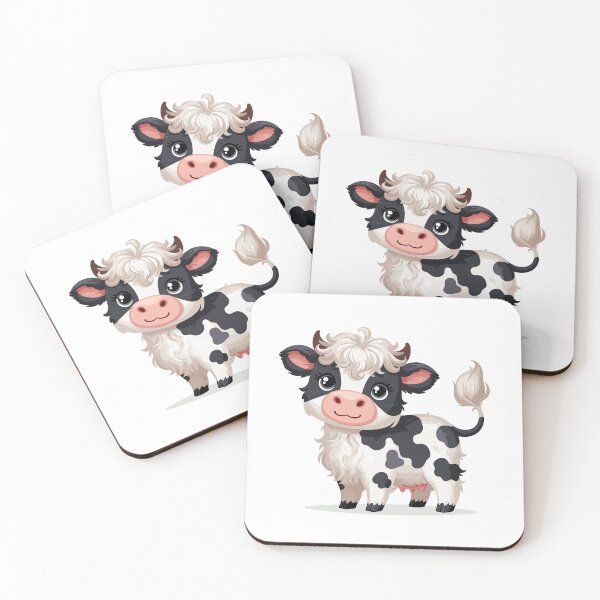 Item preview, Belted Galloway Cow  designed and sold by cave-canvas.