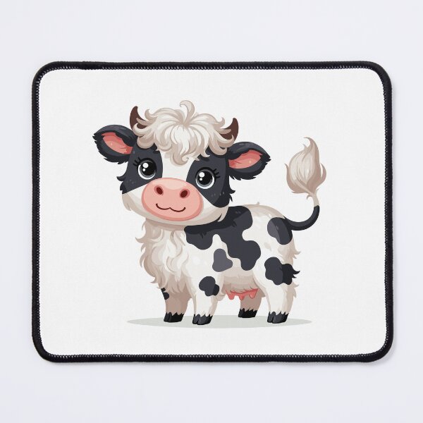 Item preview, Belted Galloway Cow  designed and sold by cave-canvas.
