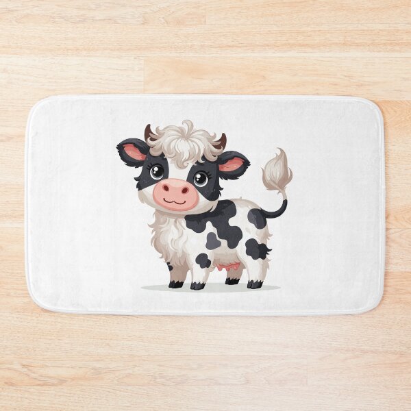 Item preview, Belted Galloway Cow  designed and sold by cave-canvas.