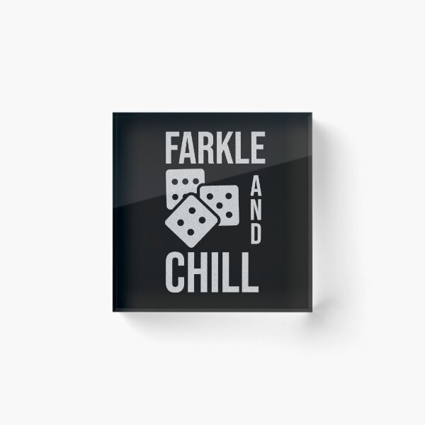 Item preview, Farkle Game Lover Farkle Player Farkle Dice Game Gift designed and sold by HosvPrint .s.