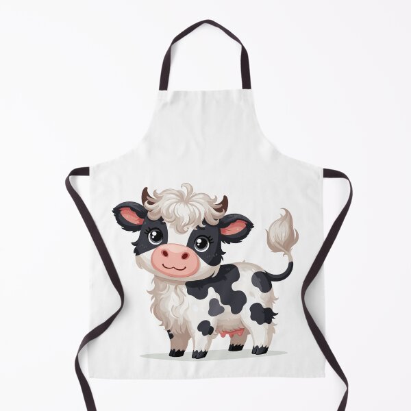 Item preview, Belted Galloway Cow  designed and sold by cave-canvas.