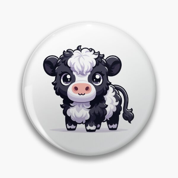 Item preview, Belted Galloway Cow  designed and sold by cave-canvas.