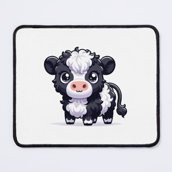 Item preview, Belted Galloway Cow  designed and sold by cave-canvas.