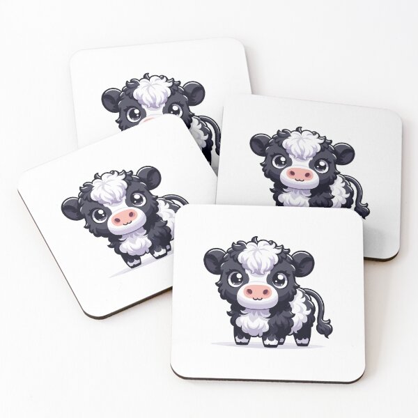 Item preview, Belted Galloway Cow  designed and sold by cave-canvas.