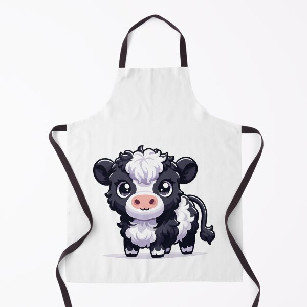Item preview, Belted Galloway Cow  designed and sold by cave-canvas.