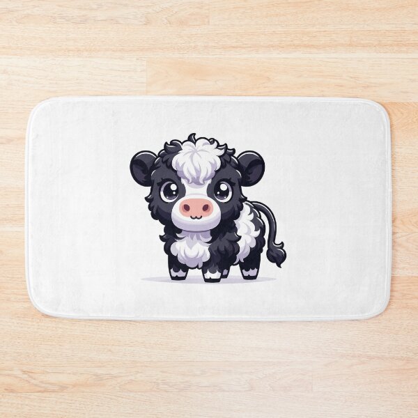 Item preview, Belted Galloway Cow  designed and sold by cave-canvas.