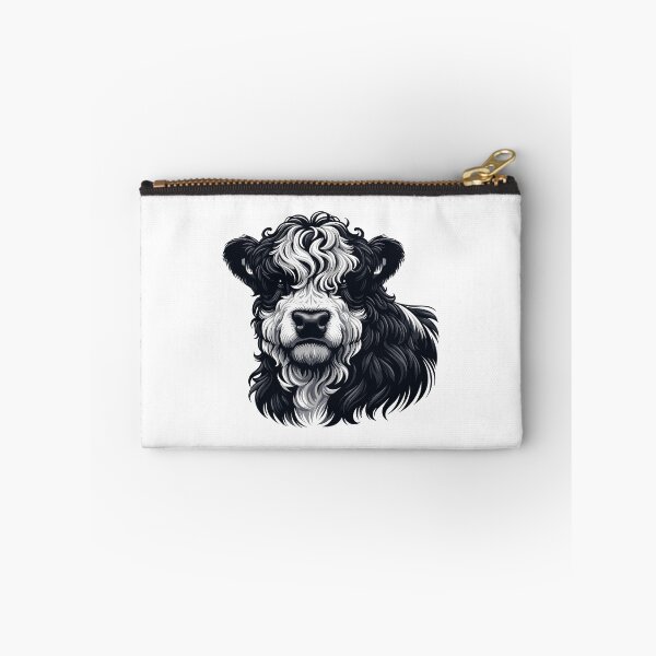 Item preview, Belted Galloway Cow  designed and sold by cave-canvas.
