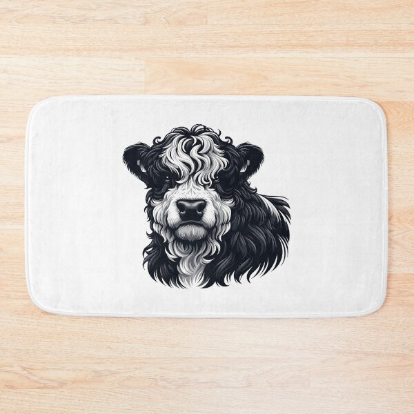 Item preview, Belted Galloway Cow  designed and sold by cave-canvas.