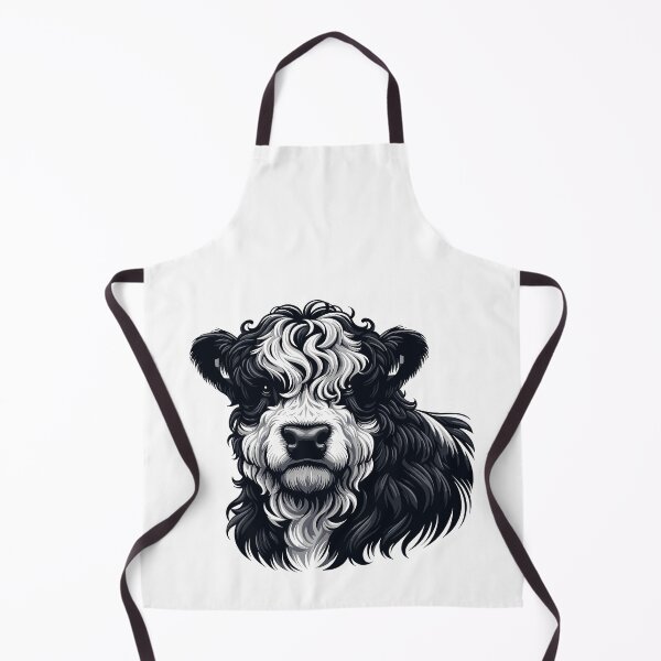 Item preview, Belted Galloway Cow  designed and sold by cave-canvas.