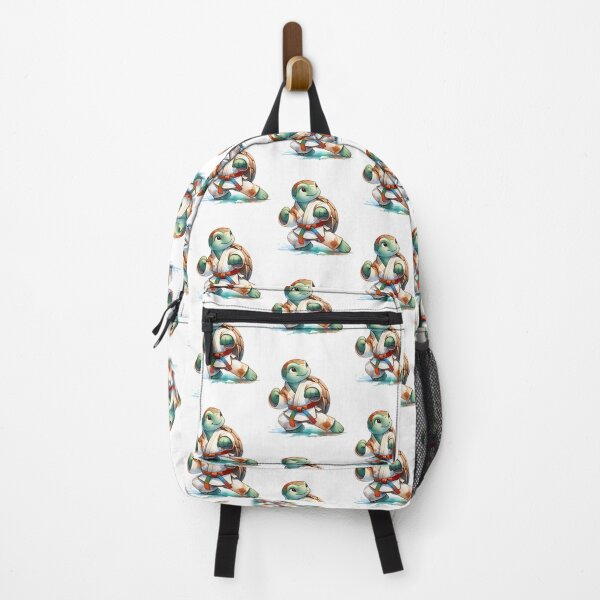 Item preview, Judo Journey: Whimsical Turtle in Martial Arts Action designed and sold by KNAA.