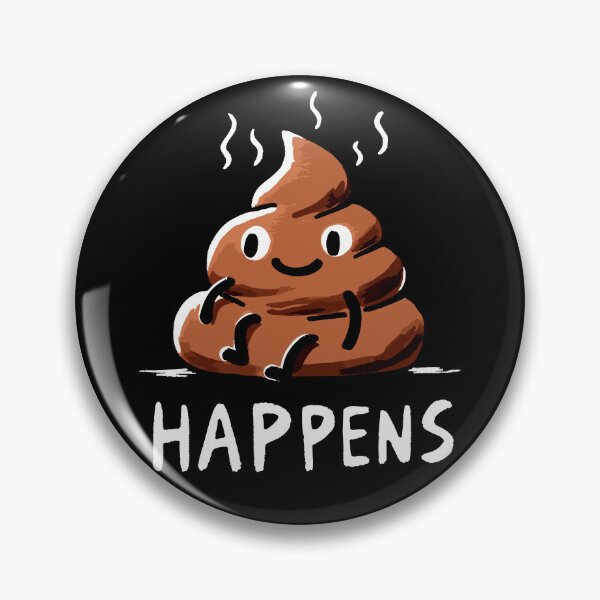 Artikelvorschau, Shit Happens Poop entworfen und verkauft von DoodleDashShop.