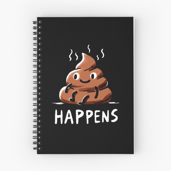 Item preview, Shit Happens Poop designed and sold by DoodleDashShop.