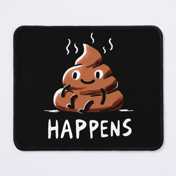 Item preview, Shit Happens Poop designed and sold by DoodleDashShop.