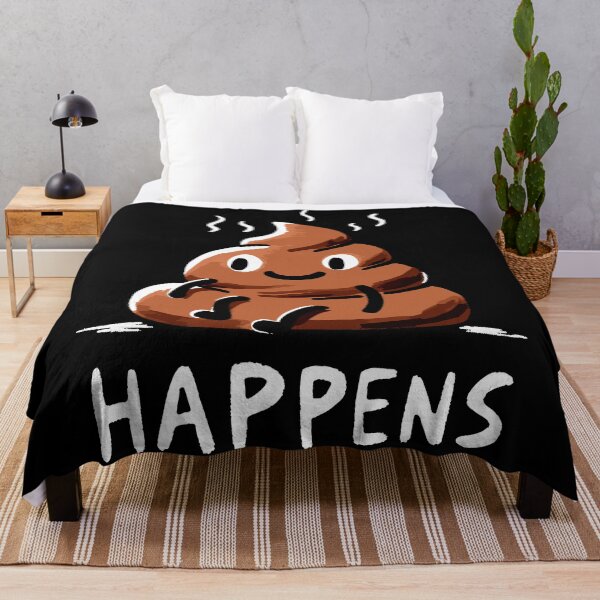 Item preview, Shit Happens Poop designed and sold by DoodleDashShop.