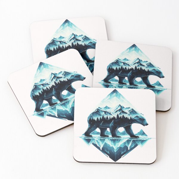Item preview, Polar Bear On Iceberg designed and sold by PlanetMarker.