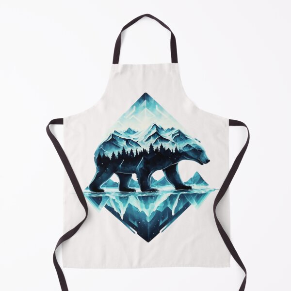 Item preview, Polar Bear On Iceberg designed and sold by PlanetMarker.