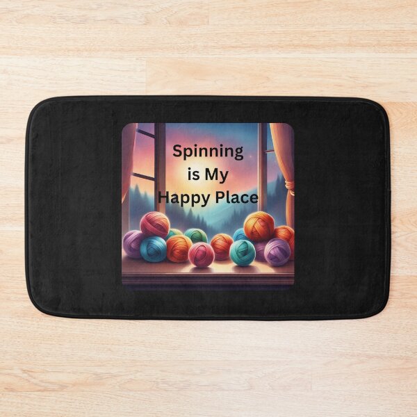 Item preview, Spinning is my happy place designed and sold by rhodabear.