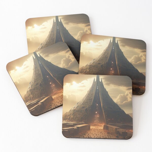 Item preview, Great City of Harmonia designed and sold by OccultDreams.