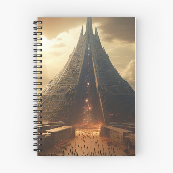 Item preview, Great City of Harmonia designed and sold by OccultDreams.