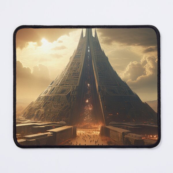 Item preview, Great City of Harmonia designed and sold by OccultDreams.