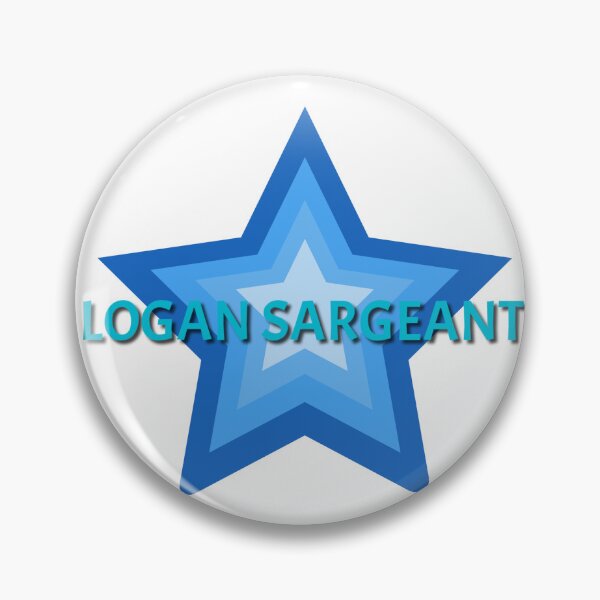 Item preview, Logan Sargeant blue star designed and sold by TheGrandShopp.