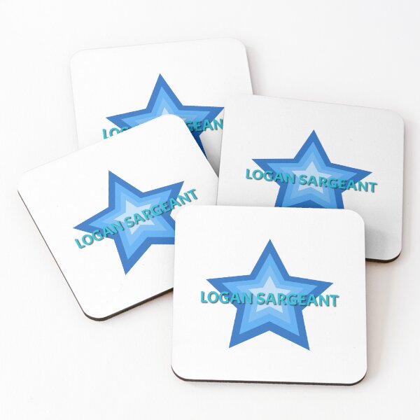 Item preview, Logan Sargeant blue star designed and sold by TheGrandShopp.