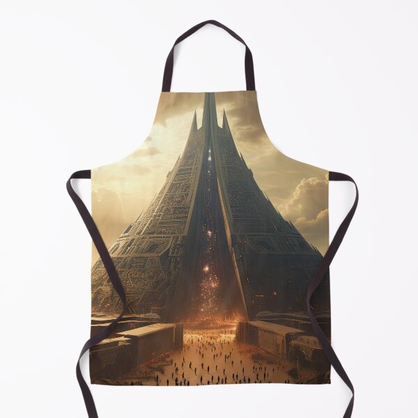 Item preview, Great City of Harmonia designed and sold by OccultDreams.