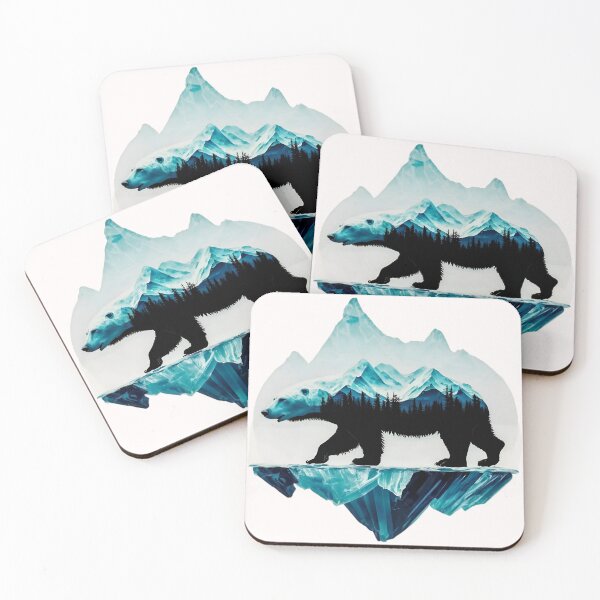 Item preview, Polar Bear On Iceberg designed and sold by PlanetMarker.