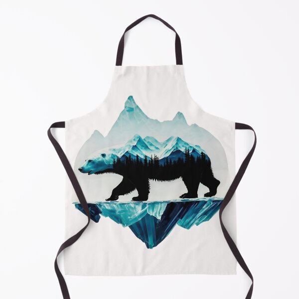 Item preview, Polar Bear On Iceberg designed and sold by PlanetMarker.