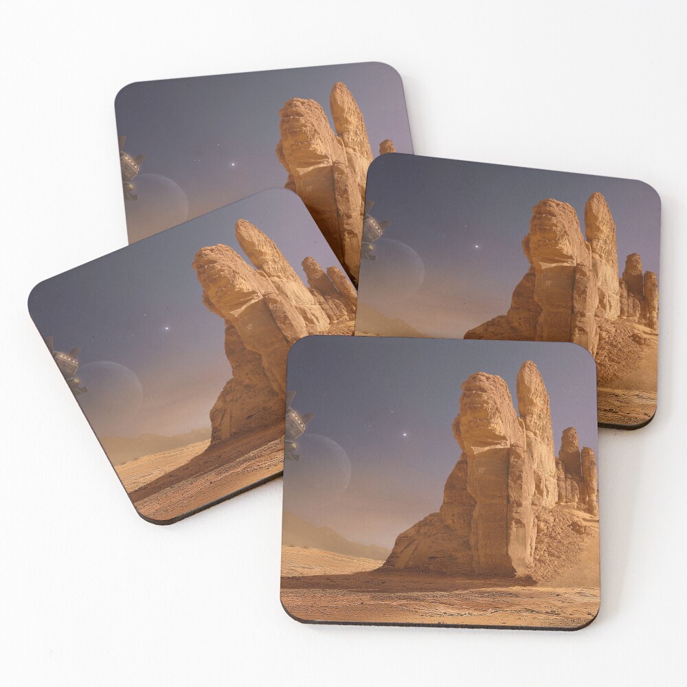 Item preview, Coasters (Set of 4) designed and sold by VIGGART.