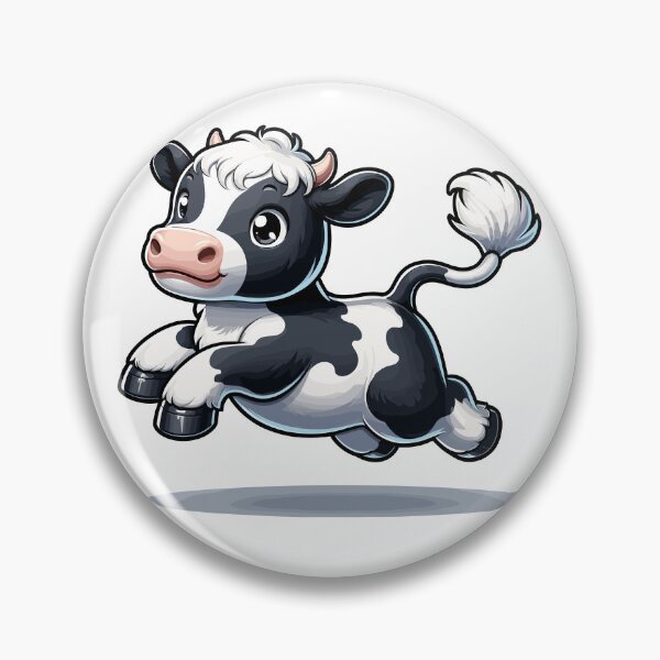 Item preview, Belted Galloway Cow  designed and sold by cave-canvas.