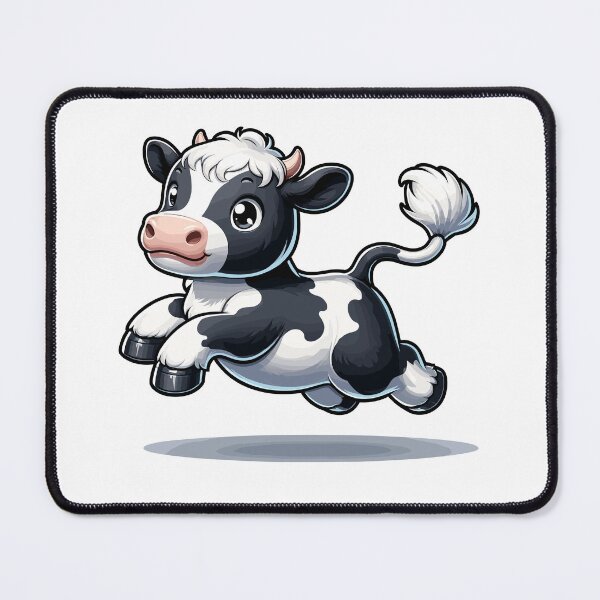 Item preview, Belted Galloway Cow  designed and sold by cave-canvas.
