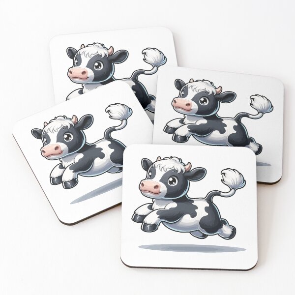 Item preview, Belted Galloway Cow  designed and sold by cave-canvas.